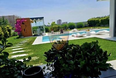 Vila Premium Designer Lux Tomis Plus P+1 488mp teren 800mp Piscina Panouri solar - 6