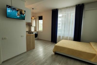 Mamaia Nord -Kaufland - 150 m de plaja - studio modern mobilat -65000 E - 39