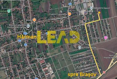 TEREN 508 MP, PUZ aprobat și utilități - HĂRMAN! COMISION 0% - 5