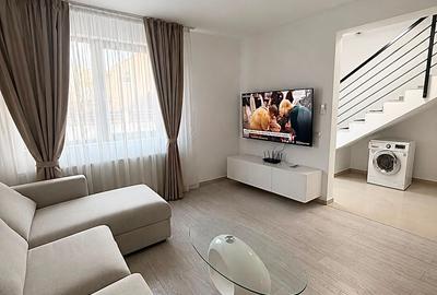Duplex cu 3 camere în Domnești