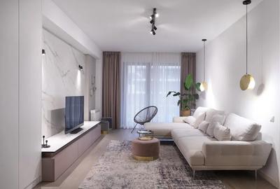 Lighthouse Nordului – Apartament LUX cu 3 camere – 90 mp – parcare + boxă - 1