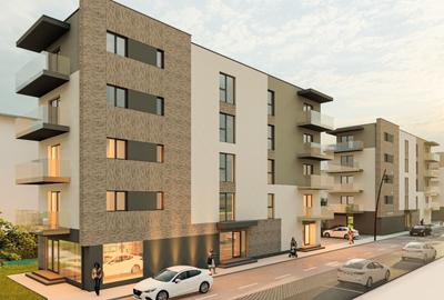 Apartament 2 camere, semifinisat, zona Cetatii - 4