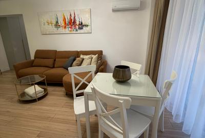 Apartament cu 3 camere decomandat, mobilat în Pipera