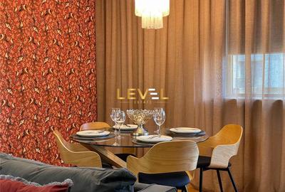 Apartament cu 2 camere decomandat, mobilat în Herăstrău