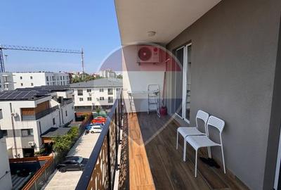 Apartament 3 camere, 70 mp, mobilat luxury, balcon 15 mp, 2 parcări - 12