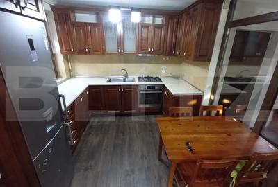 Apartament mobilat, 3 camere, 63 mp, curte 49 mp, parcare, cart Europa ! - 3