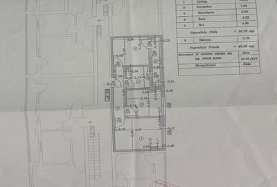 Berceni apartament 2 camere de vanzare bloc 2015 - 9