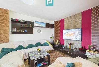 Apartament cu 3 camere decomandat, mobilat în Soarelui