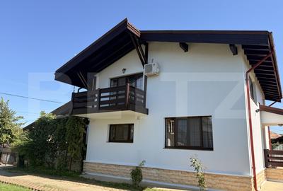 Casă individuală cu 3 camere în Plopu