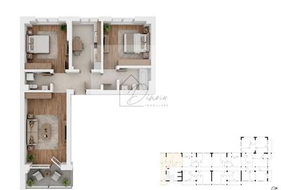 3 camere Premium Zona Metalurgiei I Predare imediata I COMISION 0% - 2