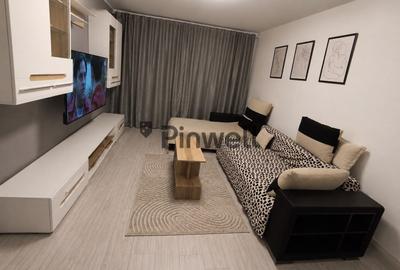 Apartament cu 3 camere decomandat, mobilat în Giurgiului