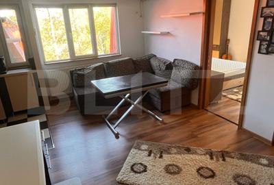 Apartament cu 2 camere semidecomandat, mobilat în Universității