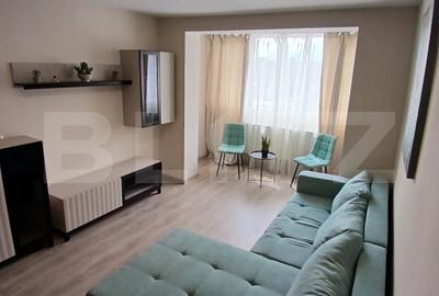Apartament 2 camere open space, utilat si mobilat modern - 3
