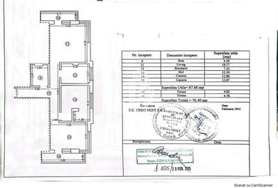 Apartament 3 camere decomandat | Etaj 1 | 2 balcoane - 17