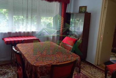 Apartament cu 2 camere nedecomandat în Vest