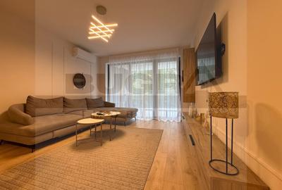 Apartament cu 3 camere semidecomandat în Mărăști