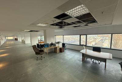 Spațiu de birouri de închiriat – 327,7 mp | Etaj 3 | Open Space - 1