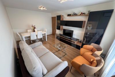 Apartament cu 3 camere decomandat, mobilat în 1 Mai