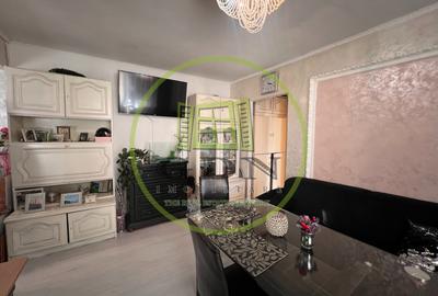 Apartament cu 3 camere semidecomandat, mobilat în Central