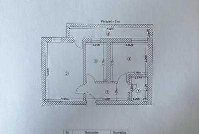 Apartament 2 camere decomandat , Mobilat si utilat, Metrou Berceni 10-15min - 22