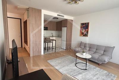 Apartament cu 2 camere decomandat, mobilat în Barbu Văcărescu