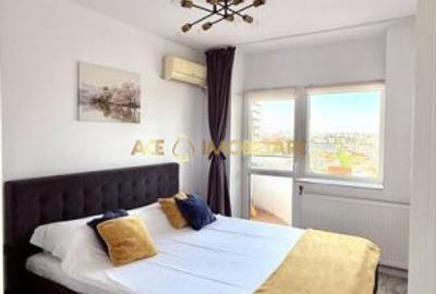 Apartament cu 2 camere decomandat, mobilat în Splaiul Unirii