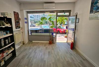 Spatiu comercial cu vitrina- 30mp+depozit la 2 min Metrou Pta Muncii - 9