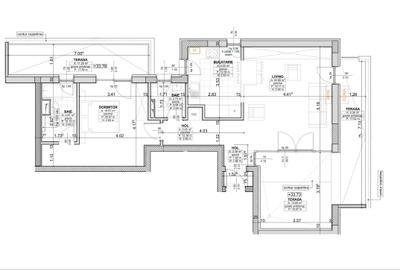 Penthouse-bloc IRIS ARMONIEI- Facturi incluse in pret+ ANAF - 21