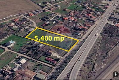 Teren cu toate utilitatile Buftea, deschidere dubla - 1