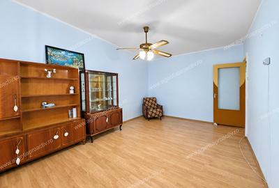 Apartament cu 2 camere, decomandat, 53,39 mp – Piața Centrală, bloc din 1988 - 2