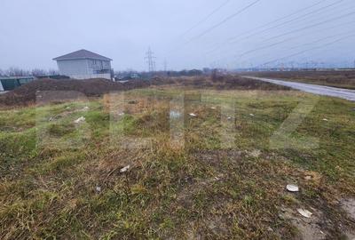 Teren Construcții intravilan de 545 mp, în Ampoi 3