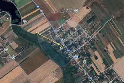 Teren Construcții intravilan de 2277 mp, în Petrăchioaia