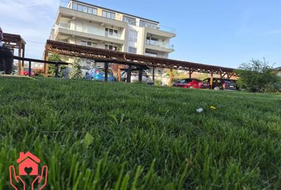 SISESTI-2 camere mobilate, 2 bai, terasa cu vedere lac, bloc boutique, parcare! - 12
