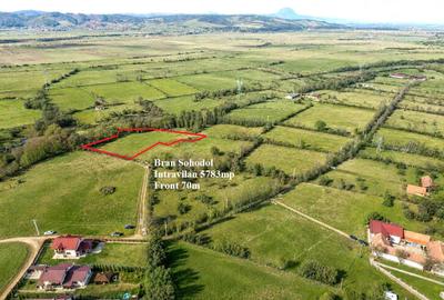 Bran Sohodol,5783 mp,P+E+M-Ideal pensiune /proiect turistic,Comision0% - 2