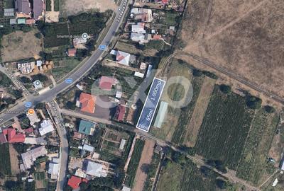 Teren Construcții intravilan de 1000 mp, în Ștefăneștii de Jos