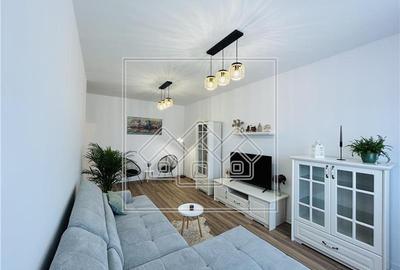Apartament cu 3 camere decomandat în Șelimbăr