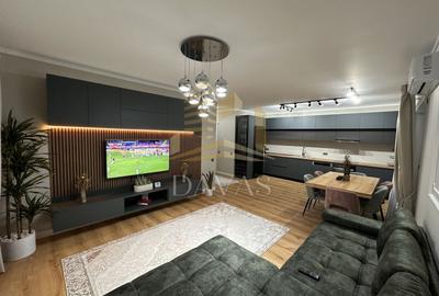 Apartament cu 2 camere semidecomandat, mobilat în Bună Ziua