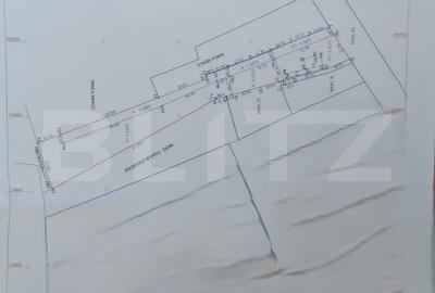 Teren Construcții intravilan de 4870 mp, în Niculești