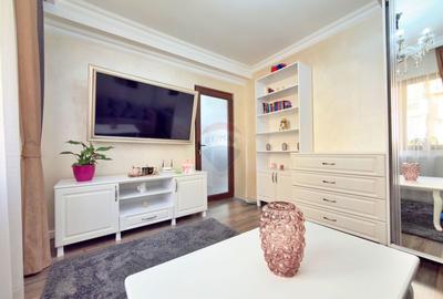Apartament modern de vânzare, etaj 1, balcon închis, parcare privată - 4
