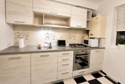 2 camere decomandat, 55 mp, 2 balcoane, parcare, 0% comision, Primărie - 2
