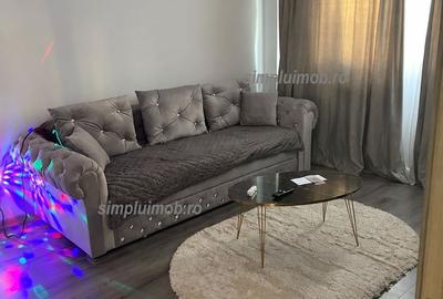 Apartament cu 2 camere decomandat, mobilat în P-ța Reșița