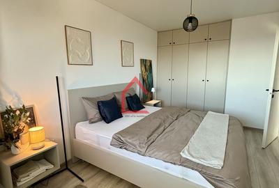 Apartament cu 2 camere semidecomandat, mobilat în Copou