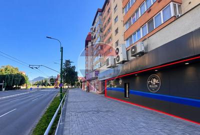 Spațiu comercial, de 230 mp, în Vlahuță