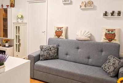 Apartament cu 2 camere semidecomandat, mobilat în Brătianu