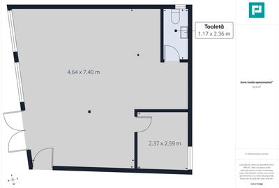 Spațiu pretabil pentru cazare muncitori-55 mp - 5