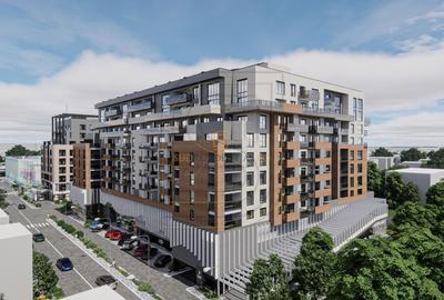 Apartament cu 2 camere semidecomandat în Berceni