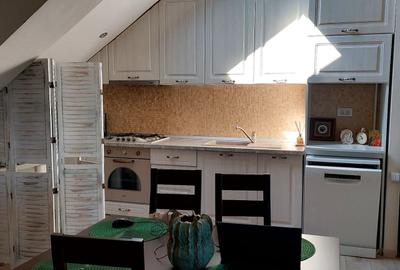 Apartament superb 3 camere gradina pe lac Damaroaia - 14