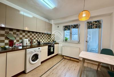 Apartament cu 2 camere decomandat în Mărăști
