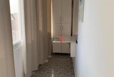 10 min distanta metrou OBOR- Etaj 4/10, renovat mobilat si utilat - 15