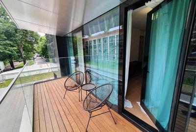 Apartament cu 2 camere semidecomandat, mobilat în Floreasca